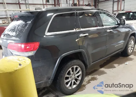 2014 Jeep Grand Cherokee Limited from USA, damaged, VIN 1C4RJFBG2EC215886